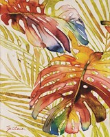 Tropic Botanicals II Fine Art Print