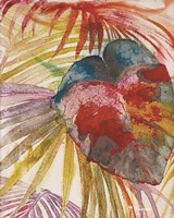 Tropic Botanicals V Framed Print