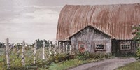 Barn Perspective Fine Art Print