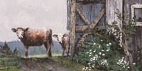 Cow Land Fine Art Print