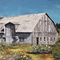 Portrait of a Barn Fine Art Print