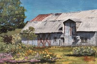 Portrait of a Barn landscape Fine Art Print