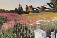 Farmyard Landscape III Fine Art Print