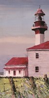 Lighthouse Point panel Fine Art Print