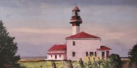 Lighthouse Point landscape Fine Art Print