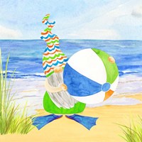 Gnomes of Summer I Fine Art Print