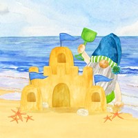 Gnomes of Summer II Fine Art Print