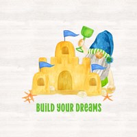 Gnomes of Summer sentiment I-Build Fine Art Print