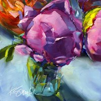 Roses Still Life II Fine Art Print