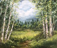 Colorado Meadow landscape Fine Art Print