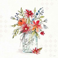 Americana Mood V No Words Fine Art Print