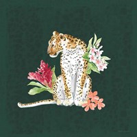 From the Jungle VII Dark Fine Art Print