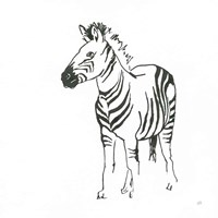 African Animals VII Framed Print