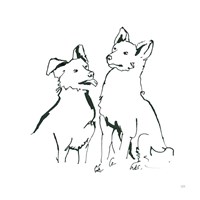 Lovable Mutts VI Fine Art Print