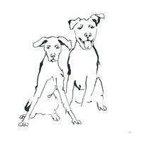 Lovable Mutts V Fine Art Print