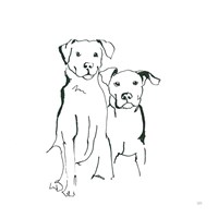 Lovable Mutts IV Fine Art Print