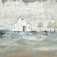 Iowa Barn I Fine Art Print