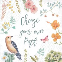 Desert Beauties VI Framed Print