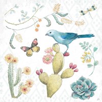 Desert Beauties III Fine Art Print