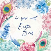 Peacock Glory IX Fine Art Print