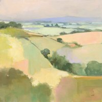 Dream Valley I Fine Art Print