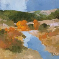 Autumn in the West Sq Fine Art Print