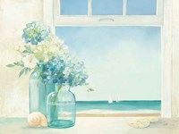 Seaside Hydrangea Fine Art Print