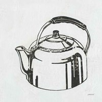 Retro Tea Kettle Fine Art Print