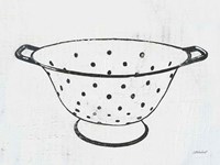 Retro Colander Fine Art Print