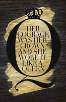 Gilded Life I Fine Art Print