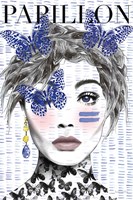 Papillon Fine Art Print