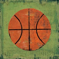 Ball II Green Fine Art Print