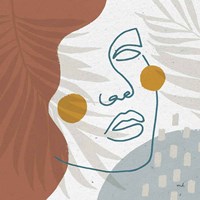 Island Breeze I Fine Art Print