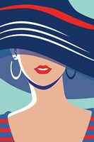 Beach Chic III Fine Art Print