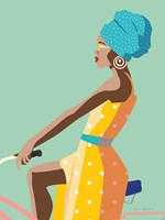 Summer Girl II Fine Art Print