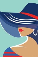 Beach Chic II Fine Art Print