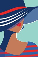 Beach Chic I Fine Art Print