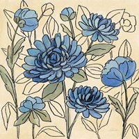 Spring Lace Floral III Fine Art Print