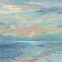June Morning by the Sea Fine Art Print