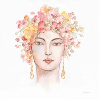 International Woman III Fine Art Print