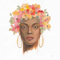 International Woman II Fine Art Print