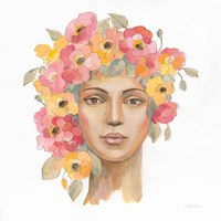 International Woman I Fine Art Print