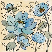 Spring Lace Floral IV Fine Art Print