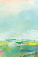 Colorful Horizon Vertical Crop III Fine Art Print