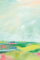 Colorful Horizon Vertical Crop II Fine Art Print