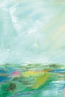 Colorful Horizon Vertical Crop I Fine Art Print