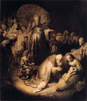 The Adoration of the Magi, 1632 Fine Art Print