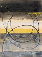 Horizon Balance I Framed Print