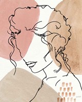 Soft Figures VII Framed Print