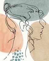 Soft Figures VI Framed Print